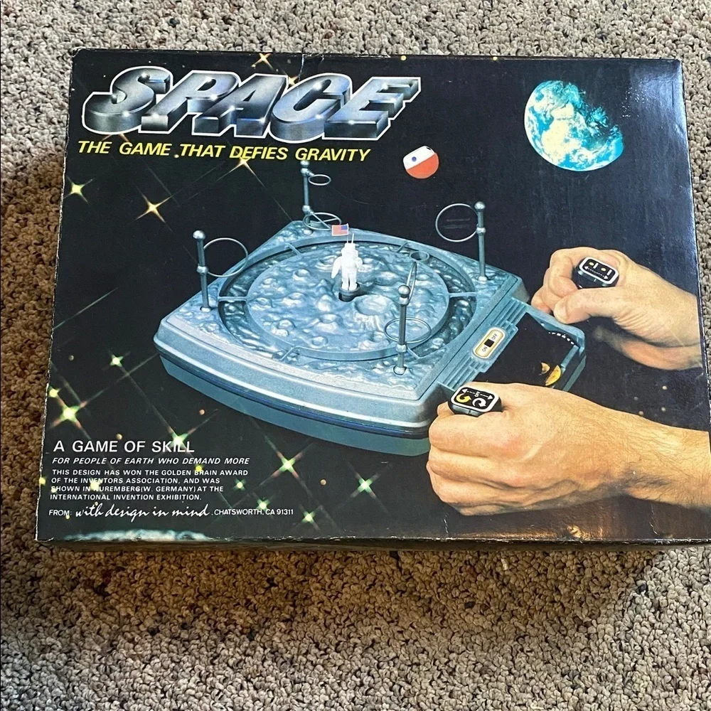 Vintage 1979 Space The Game That Defies Gravity From Design In Mind NIB